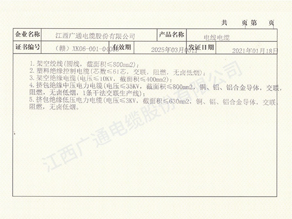 生产许可证2